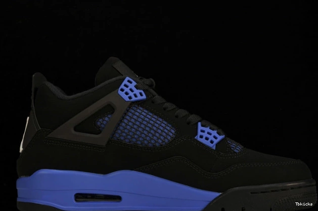 Reps TBK Retro CT8527-018 Game Black Royal Jordan 4 0728